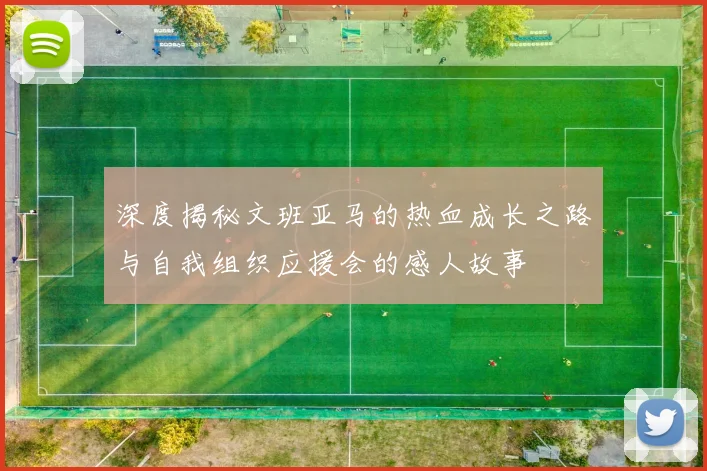 深度揭秘文班亚马的热血成长之路与自我组织应援会的感人故事